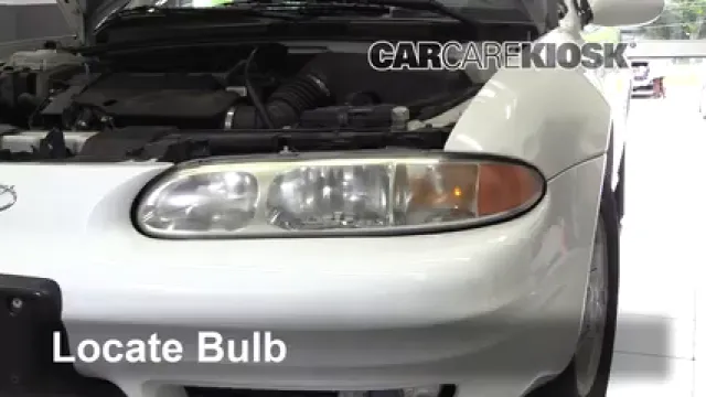 2001 Oldsmobile Alero GL 2.4L 4 Cyl. Sedan (4 Door) Luces Luz de estacionamiento (reemplazar foco)